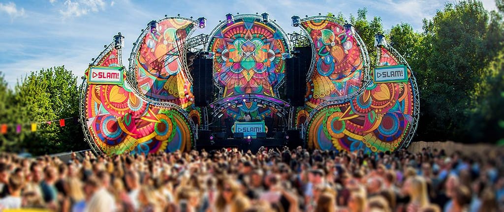 Slam Stage 7th Sunday