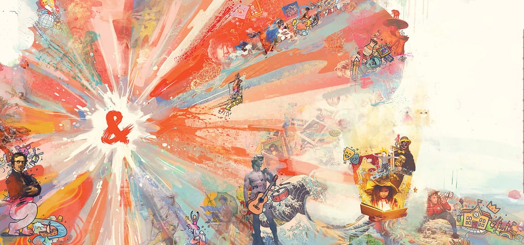 Kunst&Co kantoor muur