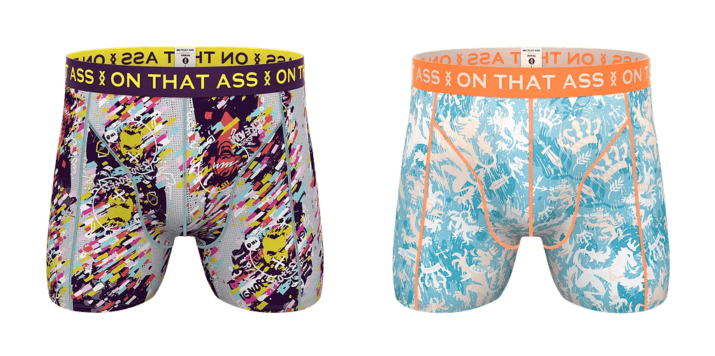 On That Ass boxers