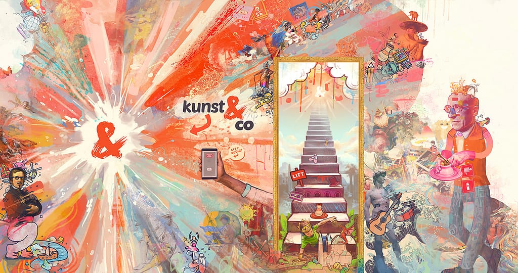 Kunst&Co Grote muur deel 1