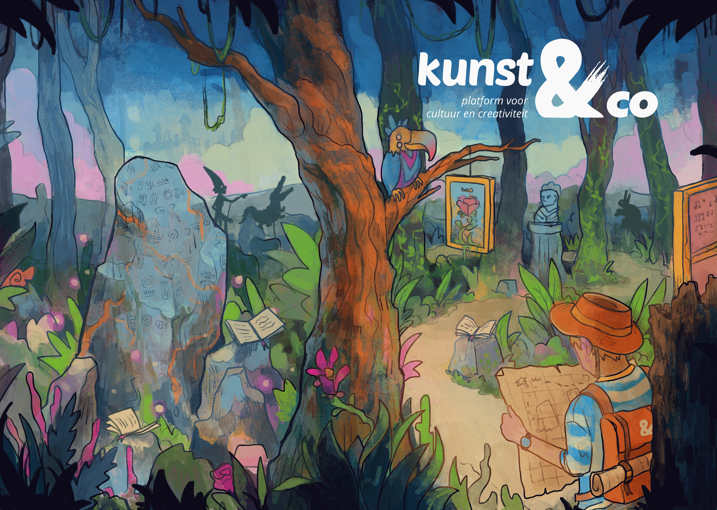 Kunst&Co Cover