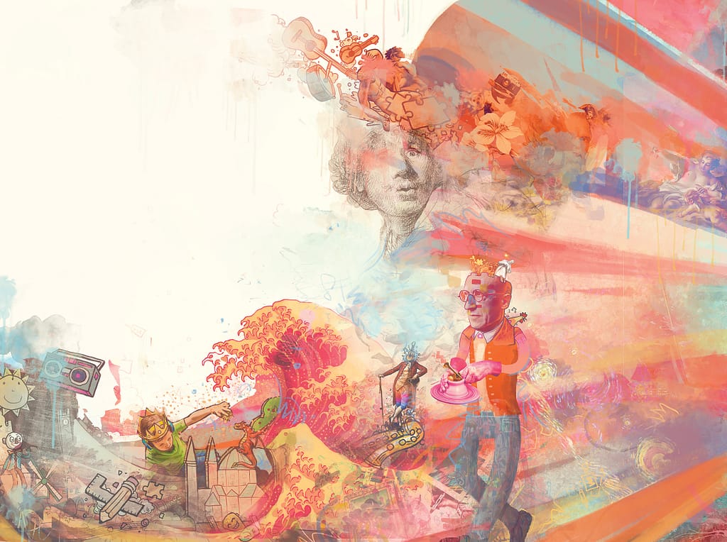 Kunst&Co Entree muur