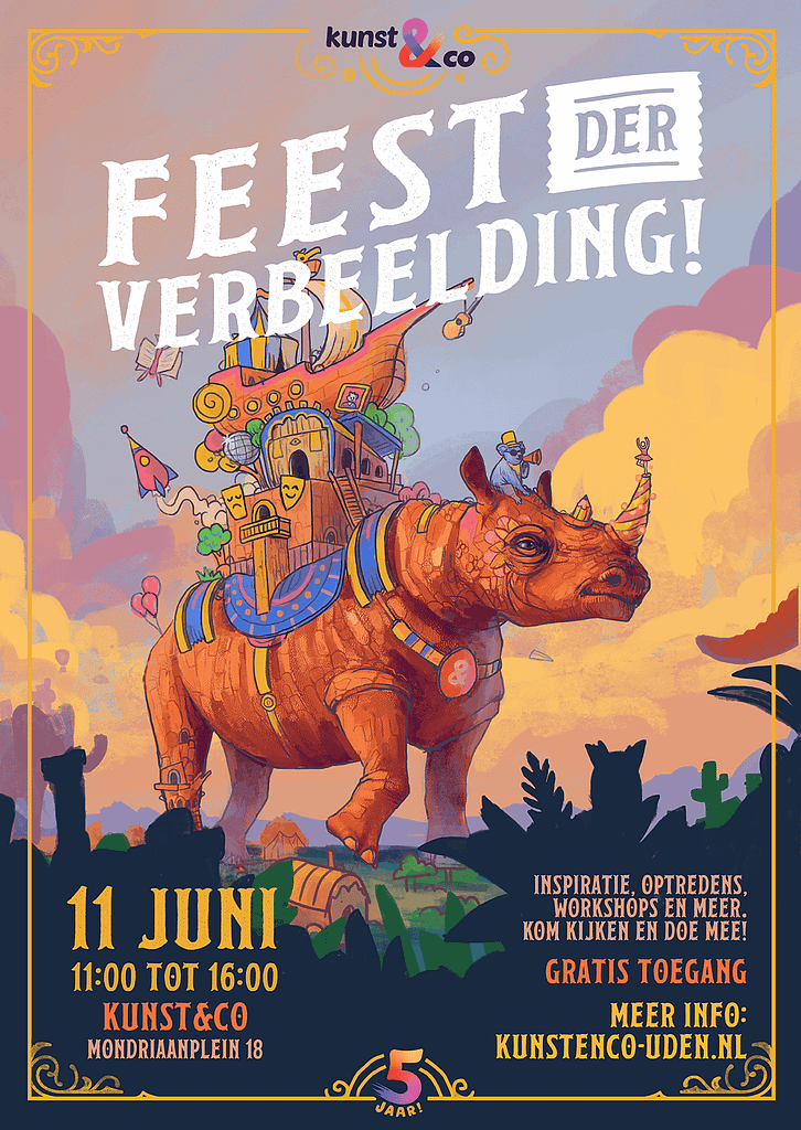 Feest der Verbeelding