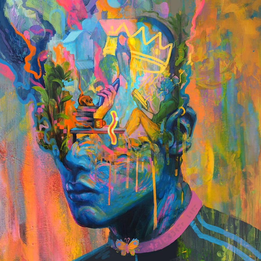 Things that fuel the minds eye