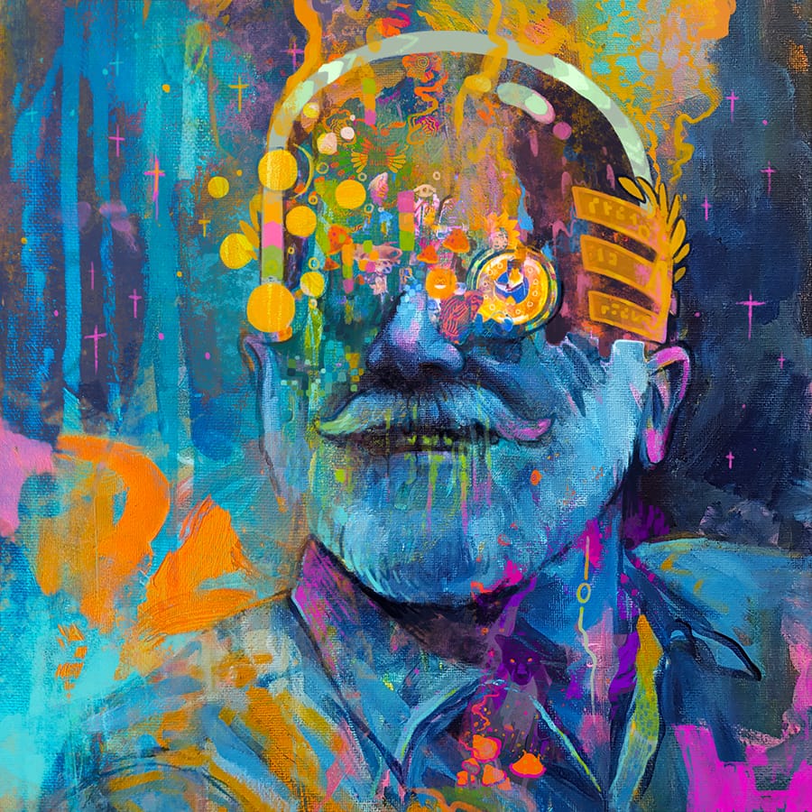 Visions of a Technicolor Metaverse