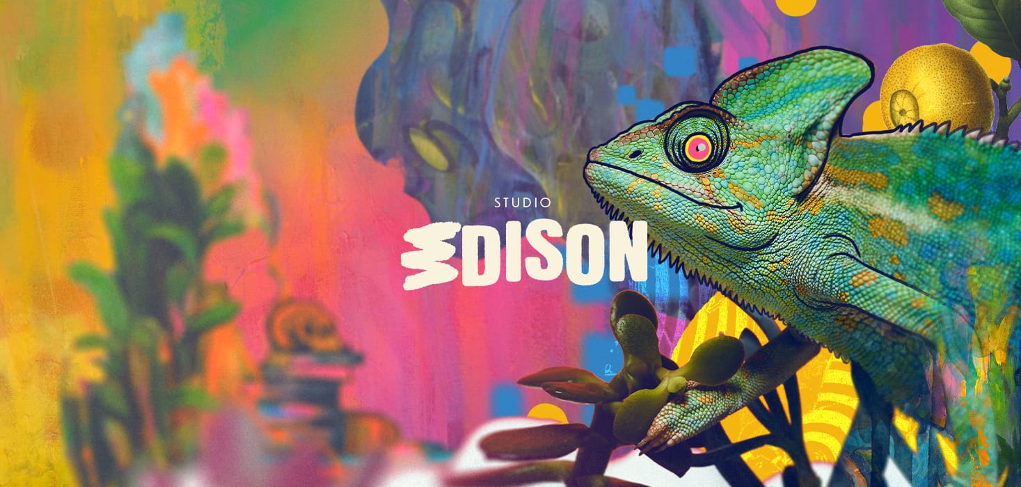 Studio Edison - Jouw externe verbeelding